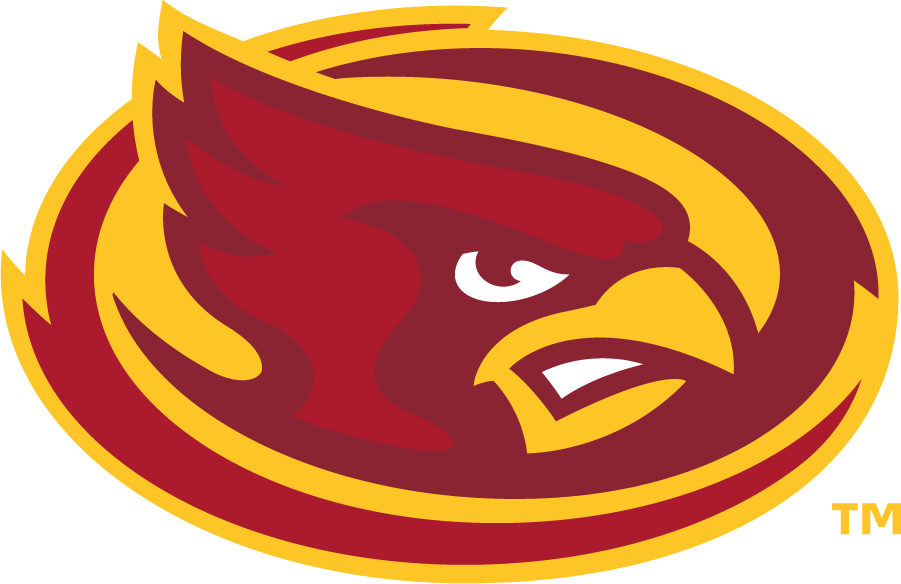 Iowa State Cyclones 2008-Pres Secondary Logo v3 iron on transfers for clothing